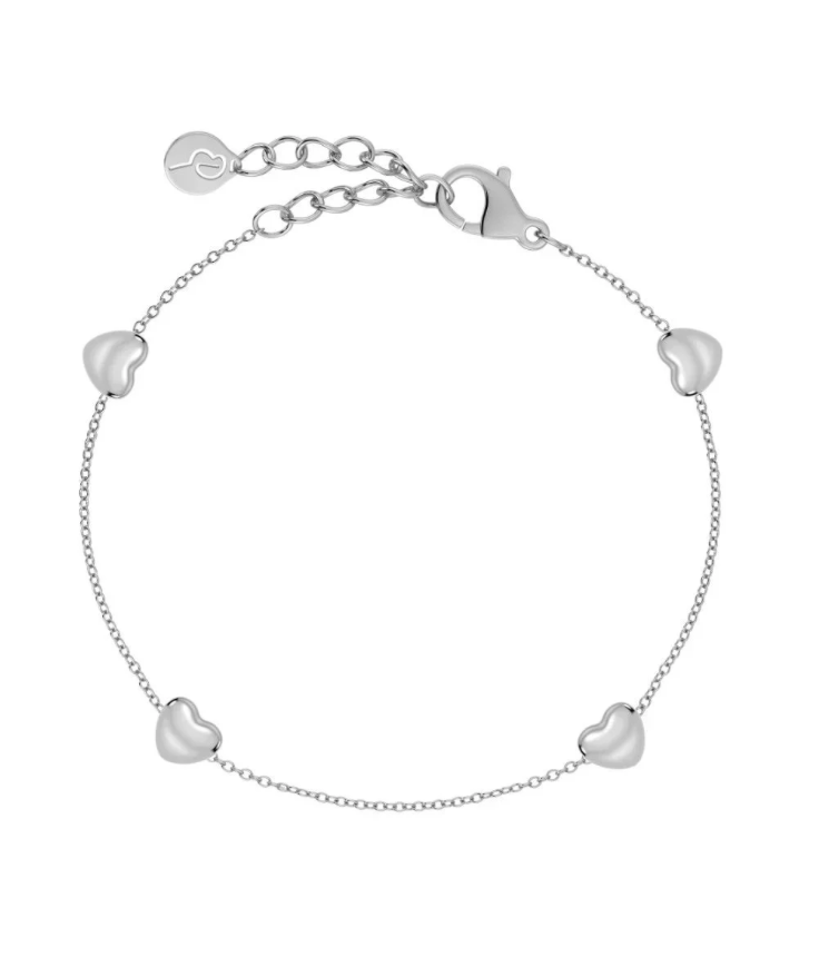 Barley Bracelet Multi Silver
