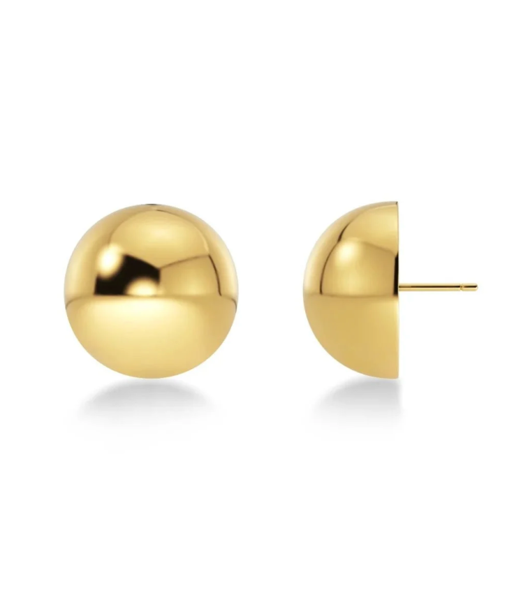 Bead Studs Gold