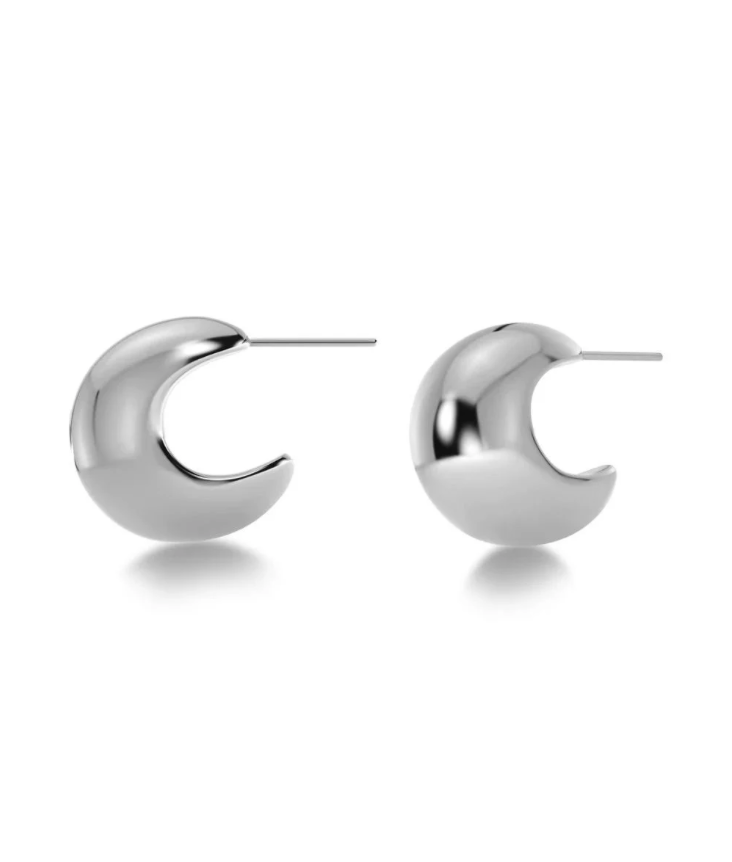 Bold Creoles S Silver