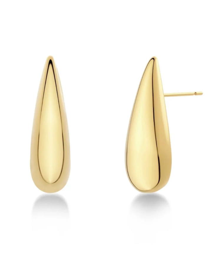 Crest Studs Gold