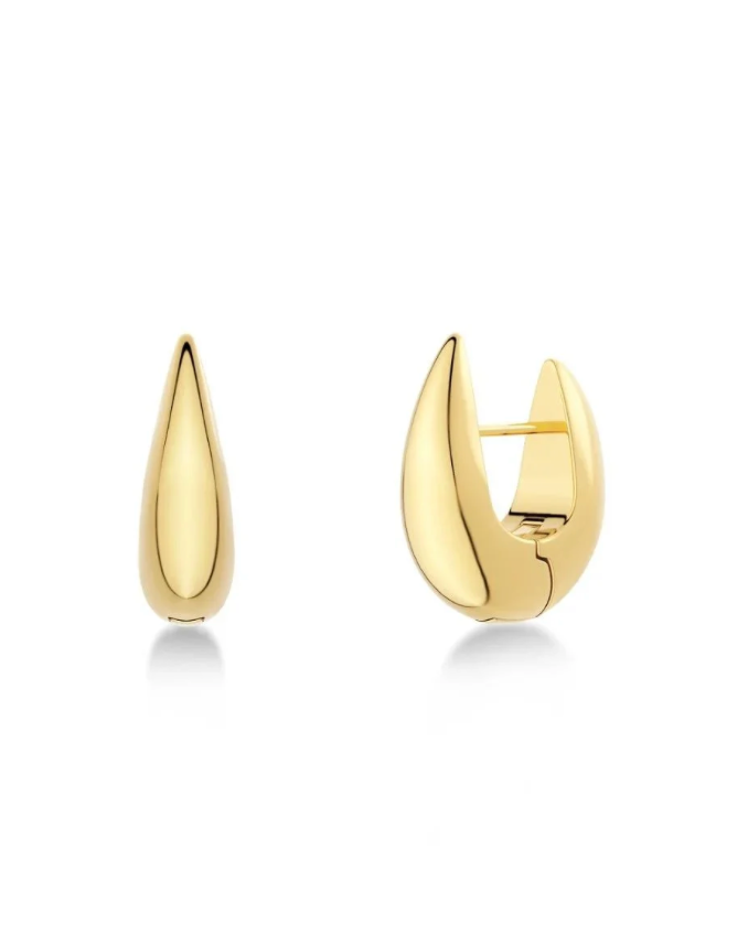 Crest Hoops S Gold