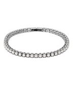 Lilo Bracelet Multi Silver