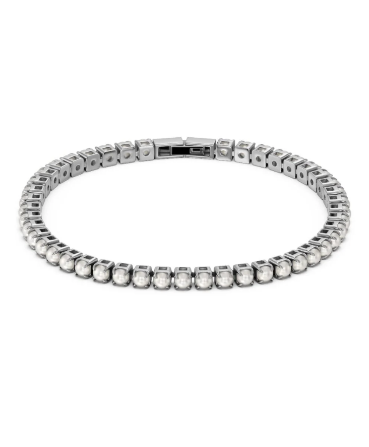 Lilo Bracelet Multi Silver