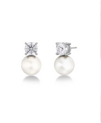 Luna Studs L Silver