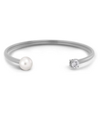 Luna Bangle Silver