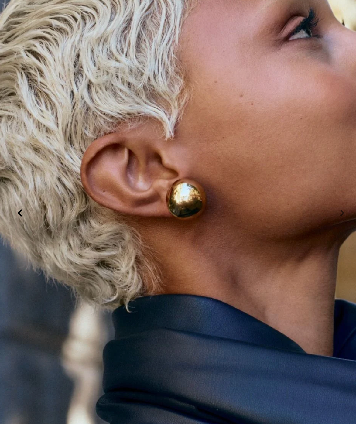 Bead Studs Gold
