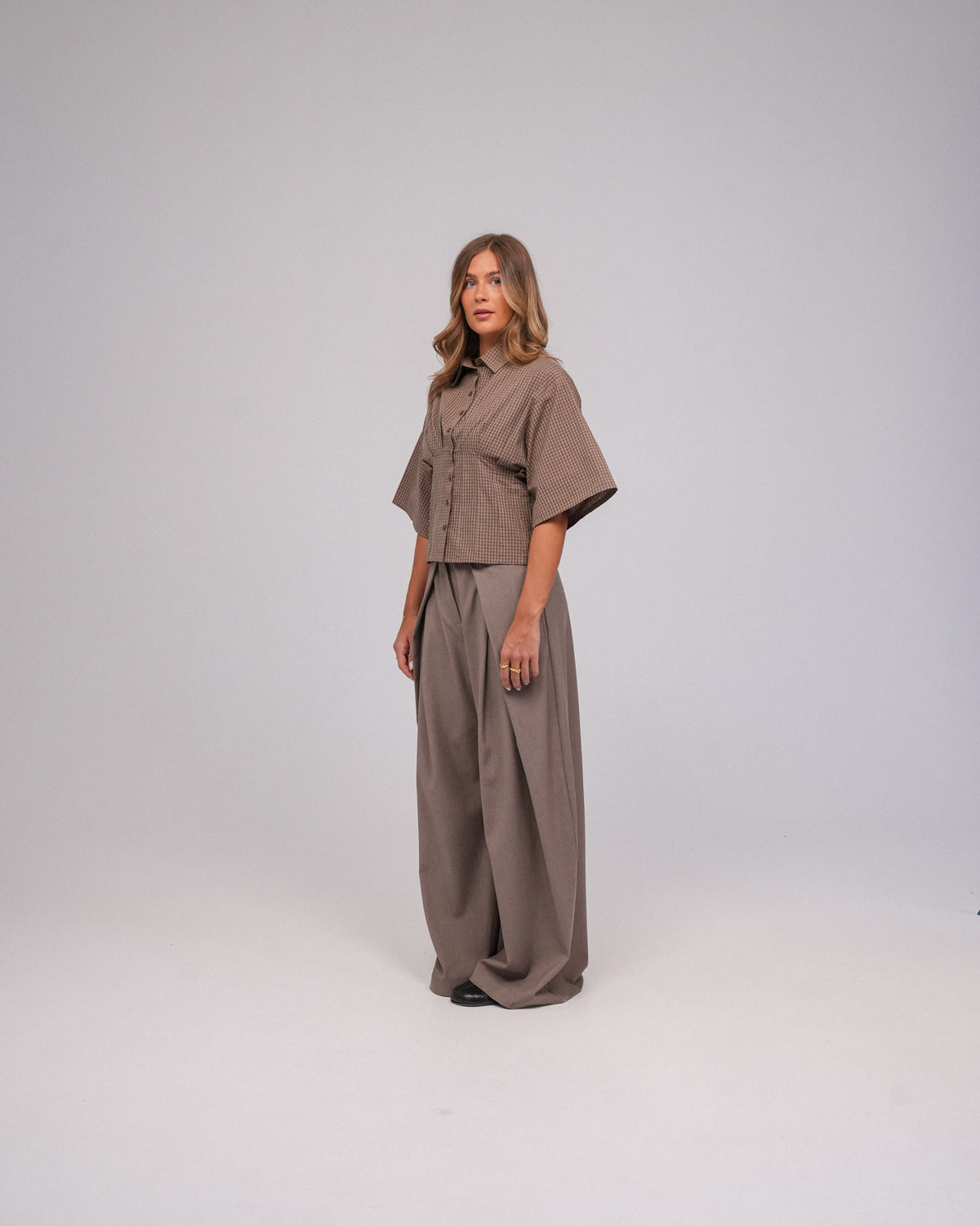 Marlowe Shirt, Mocha