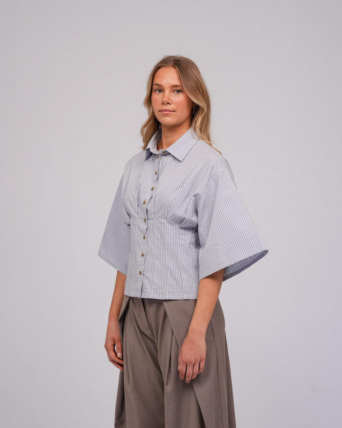 Marlowe Shirt, Soft Blue
