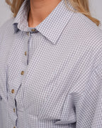 Marlowe Shirt, Soft Blue