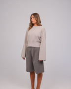 Annika Shorts, Grey