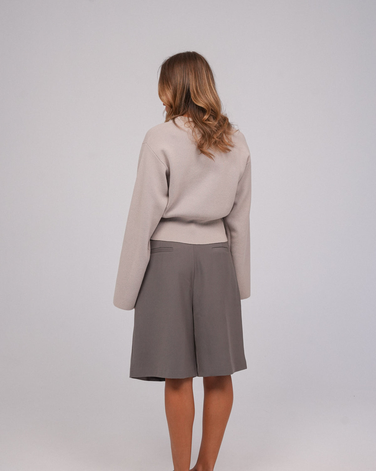Annika Shorts, Grey