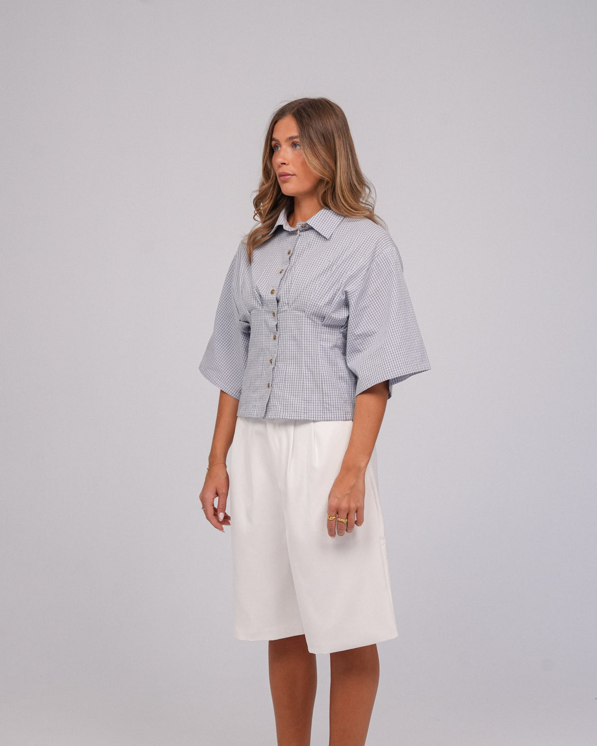 Annika Shorts, White