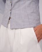 Annika Shorts, White