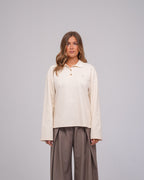 Kelly Polo Shirt, Oat