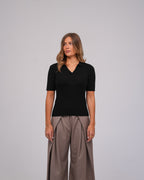Blair Polo T-shirt, Black