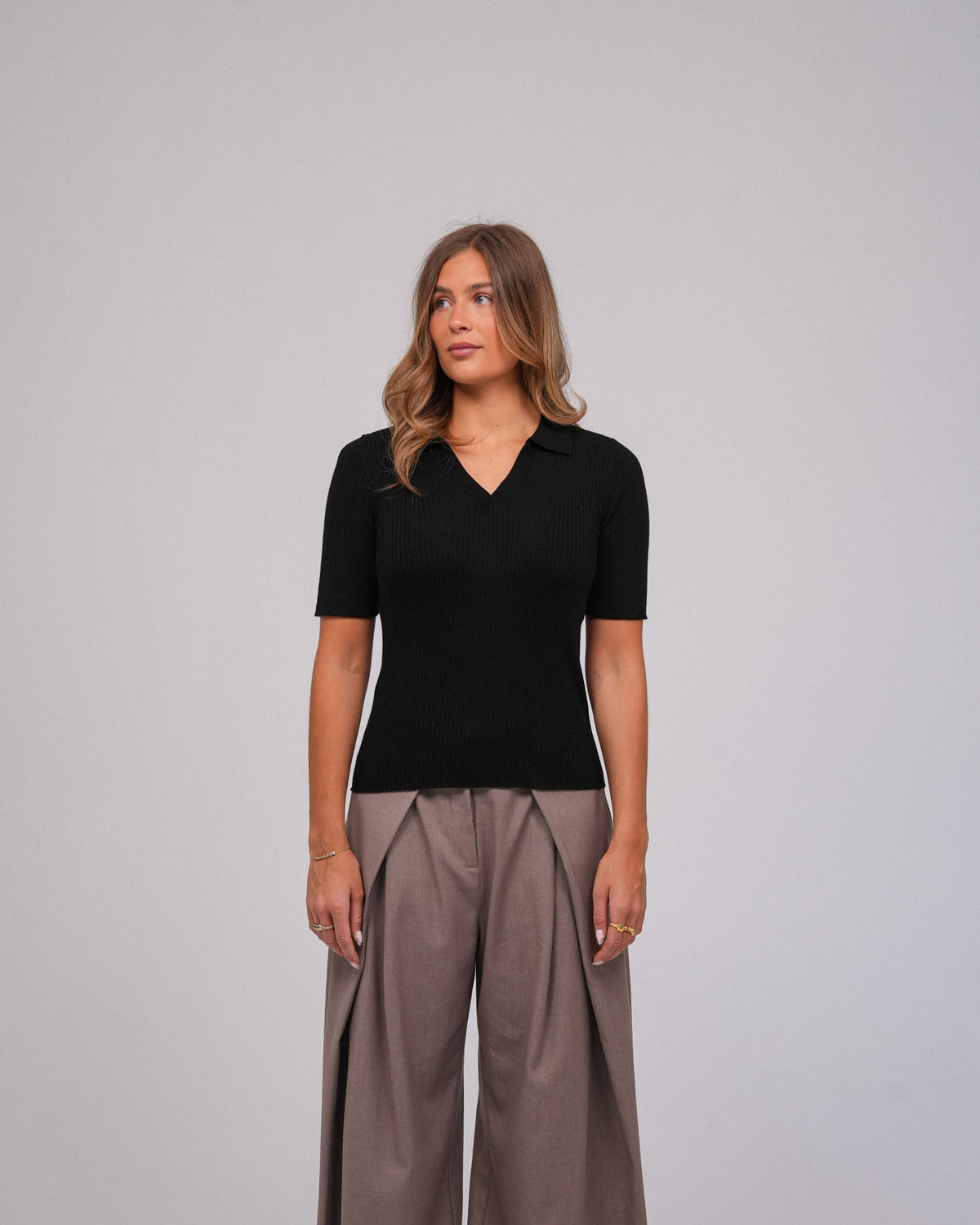 Blair Polo T-shirt, Black