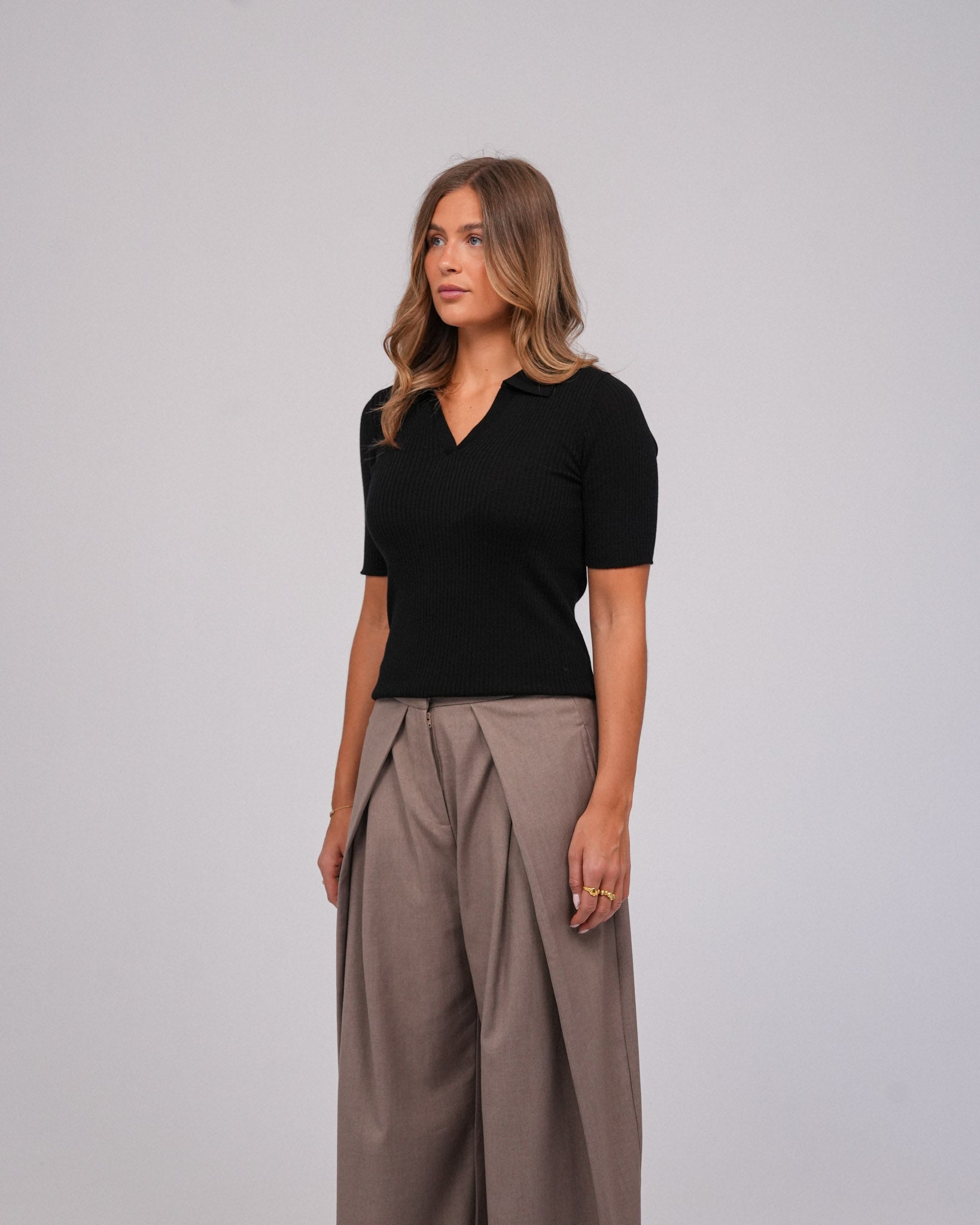 Blair Polo T-shirt, Black