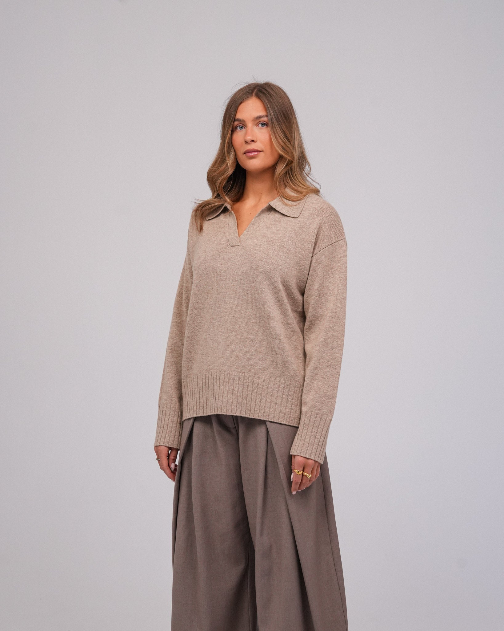 Serena Knitted Polo