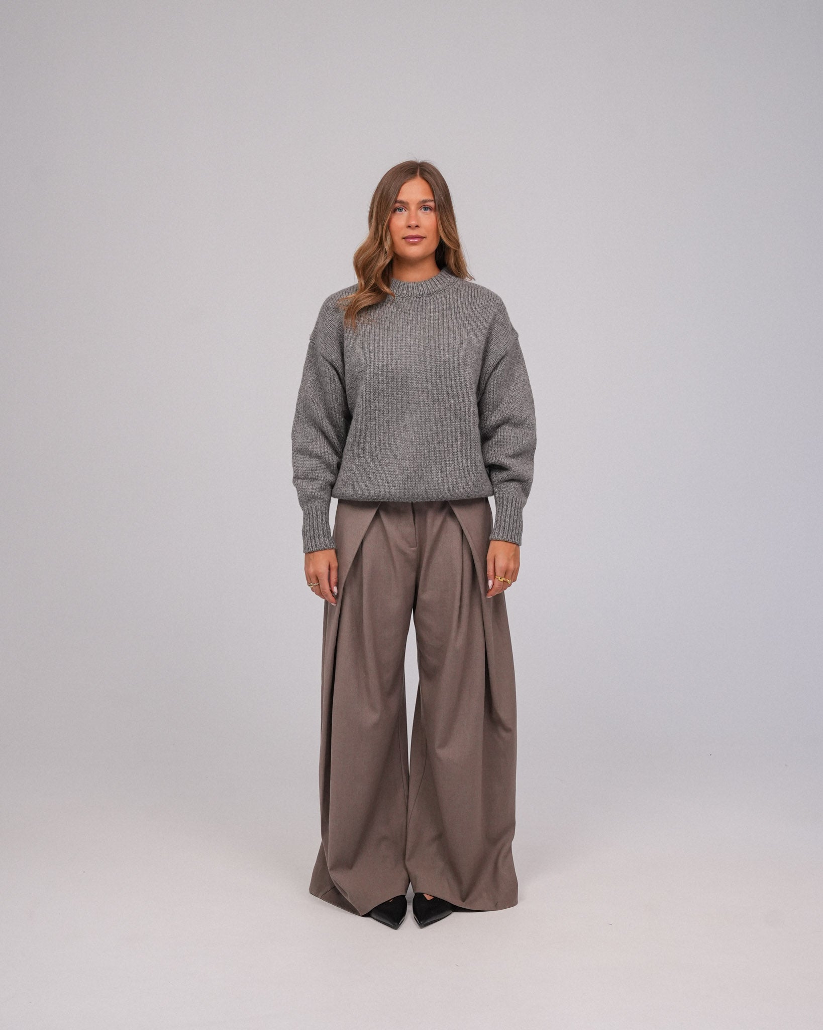Kayla Sweater, Grey