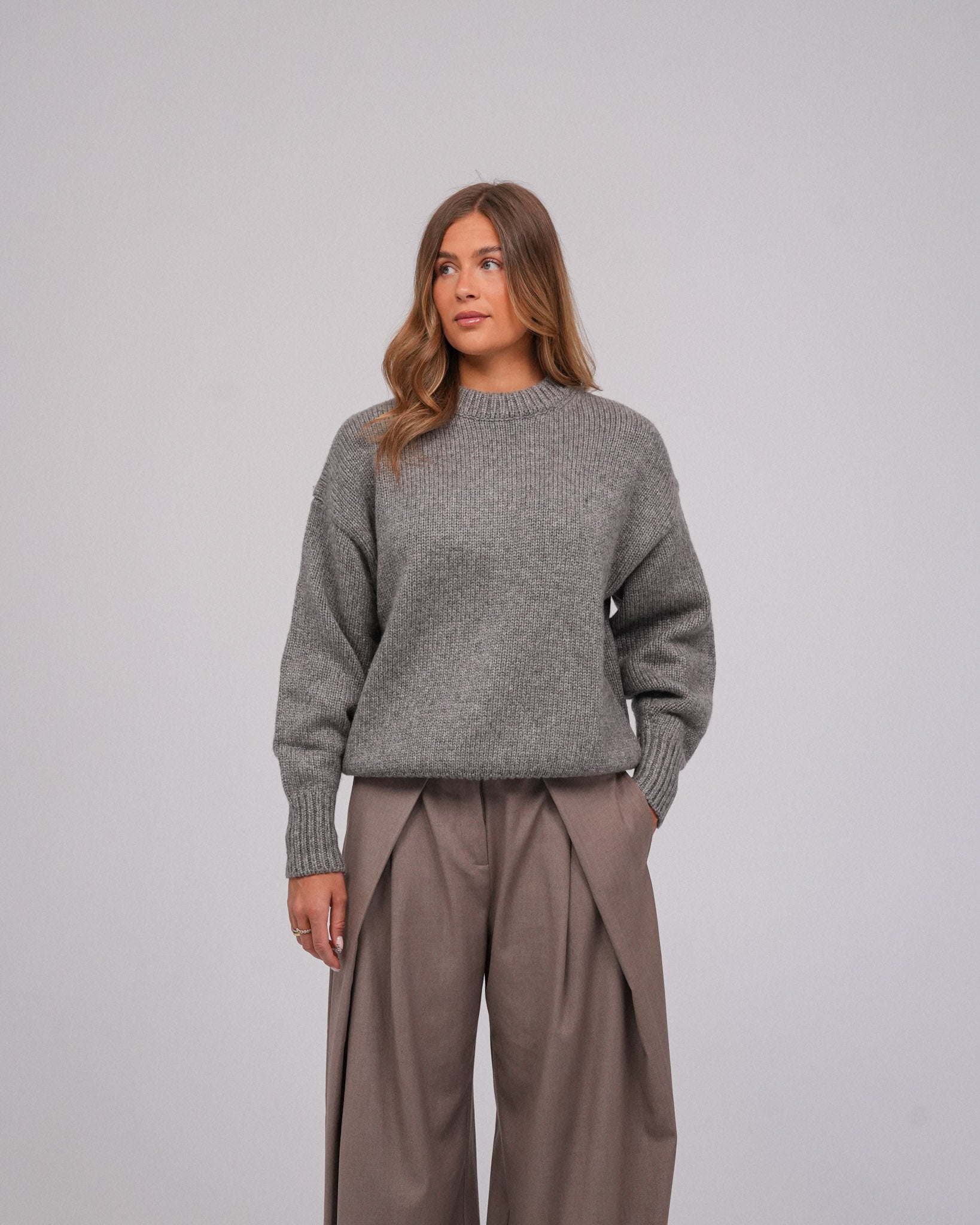 Kayla Sweater, Grey