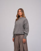 Kayla Sweater, Grey