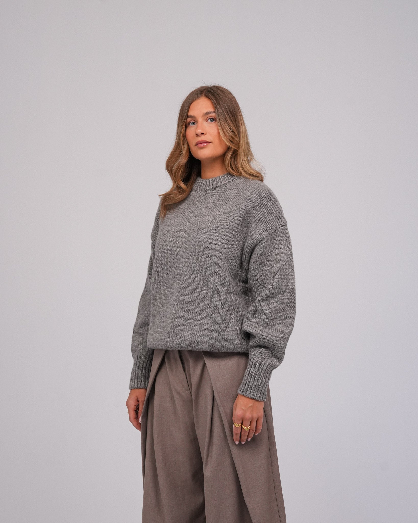 Kayla Sweater, Grey