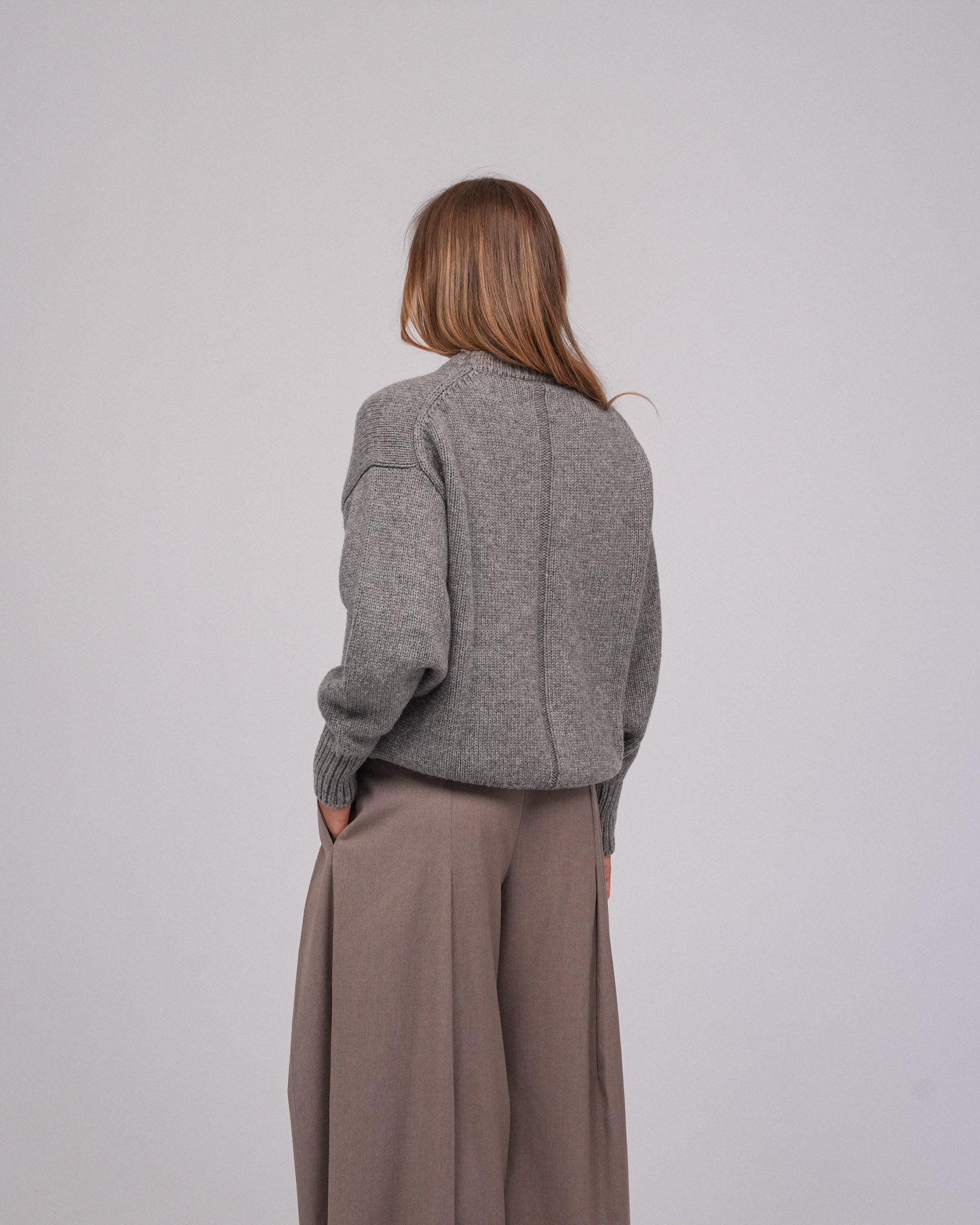 Kayla Sweater, Grey