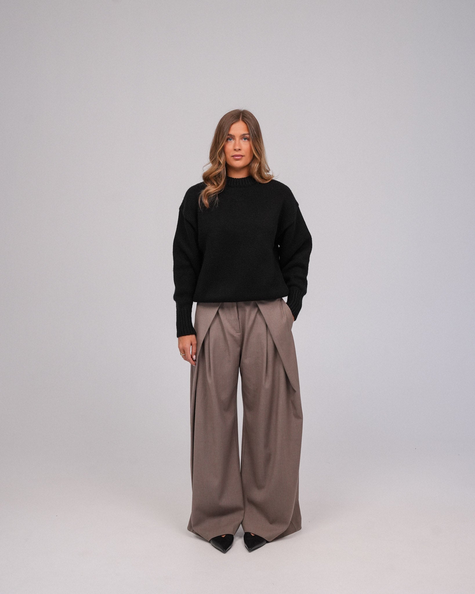 Kayla Sweater, Black