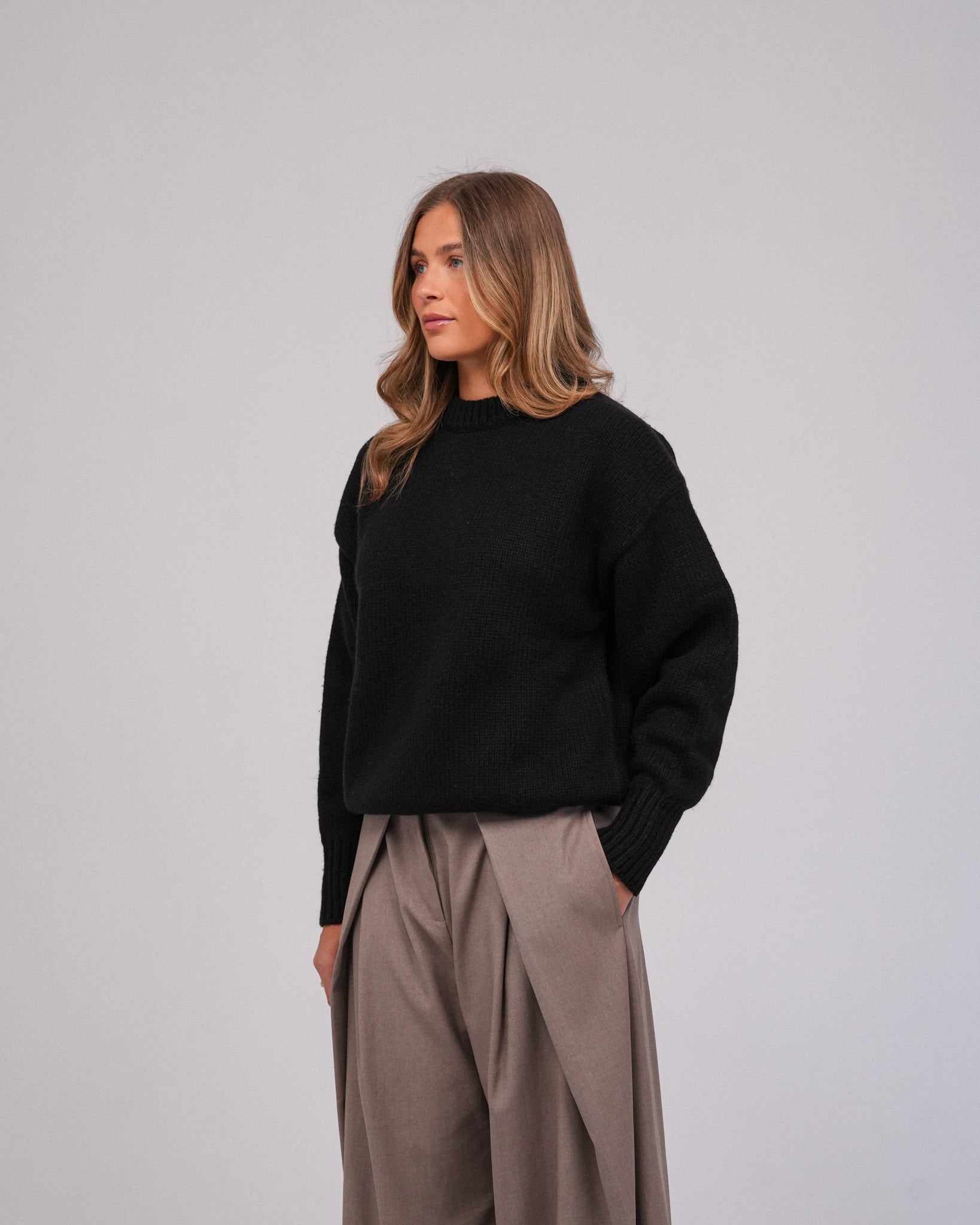 Kayla Sweater, Black