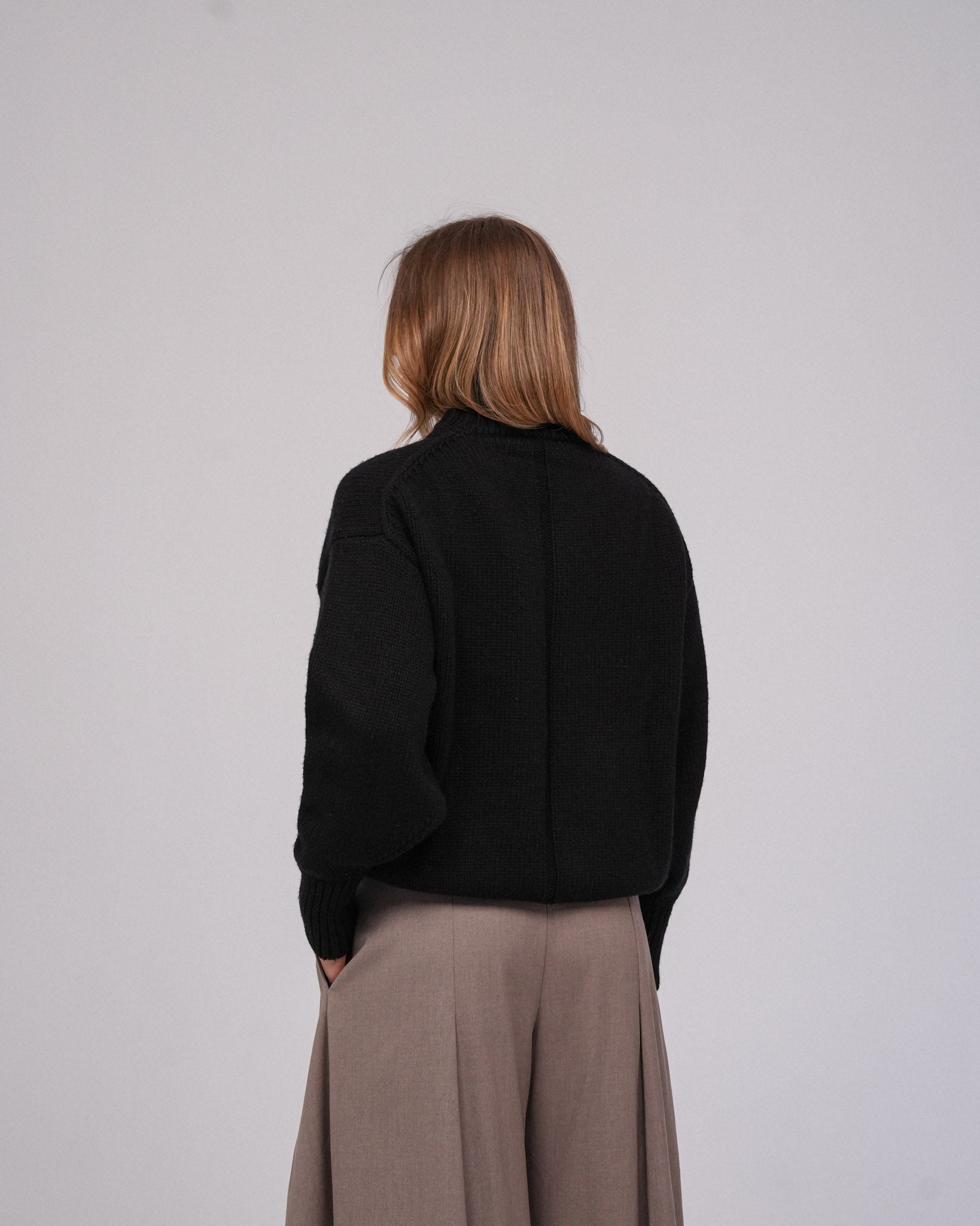 Kayla Sweater, Black