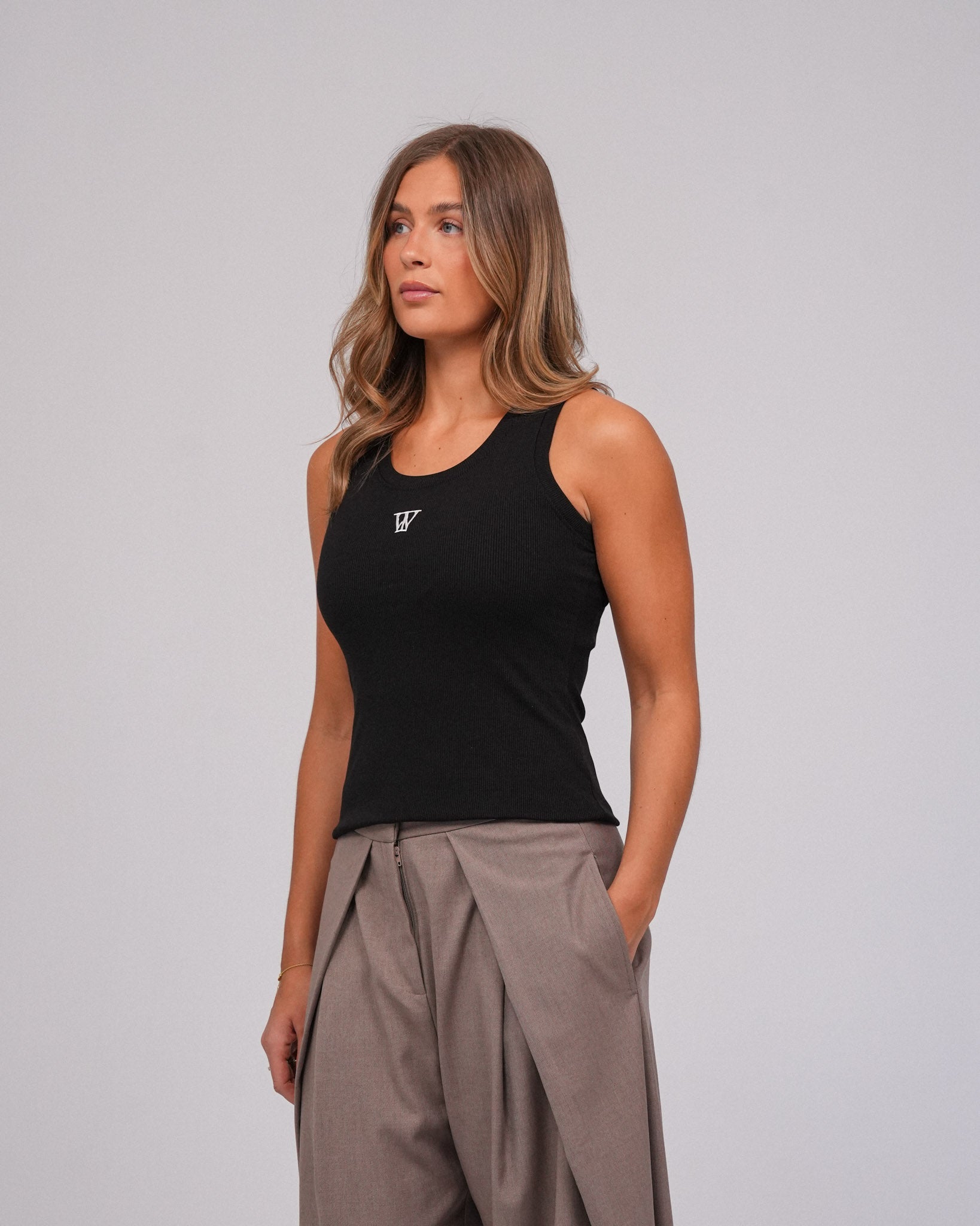 TW Logo Top, Black