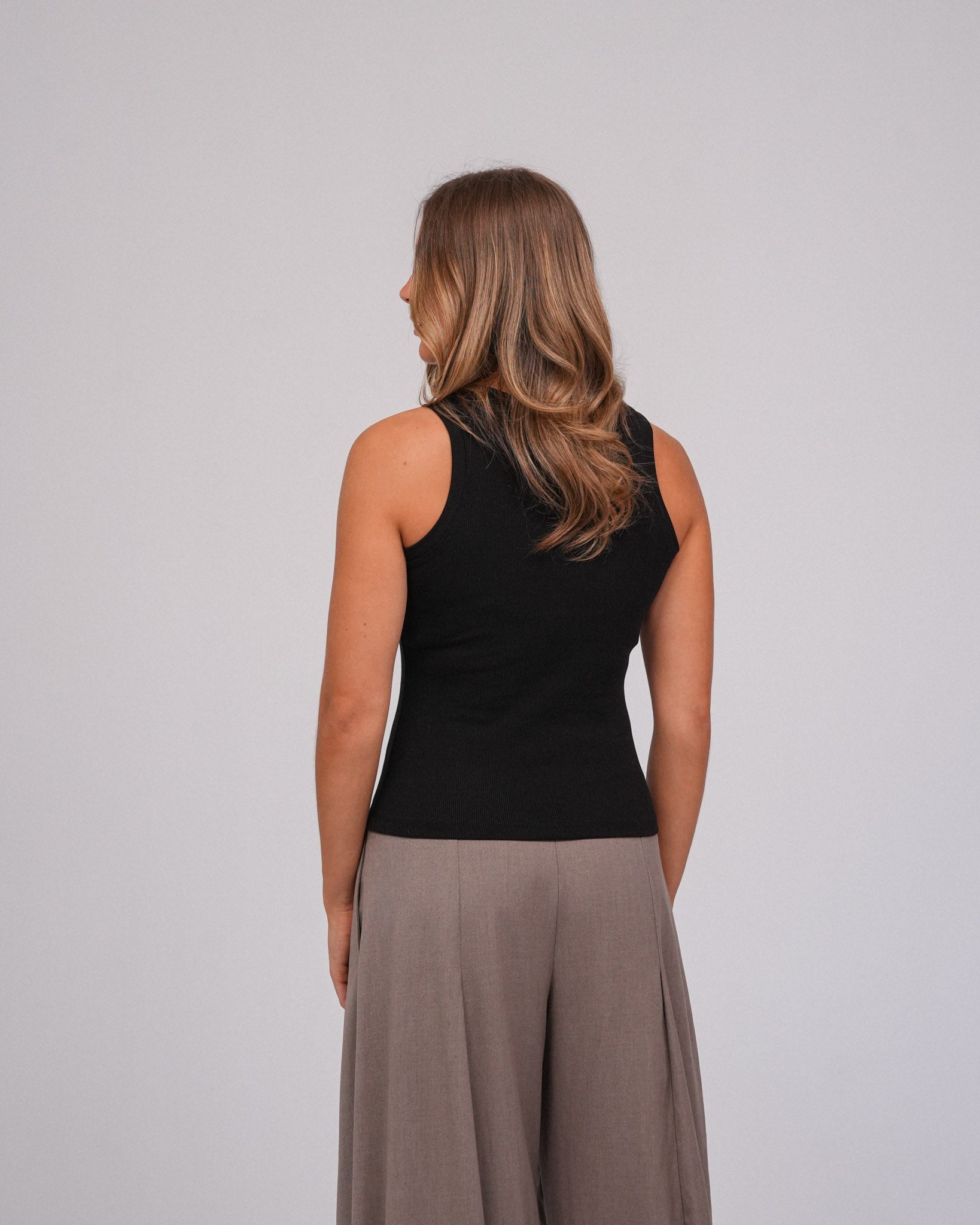 TW Logo Top, Black