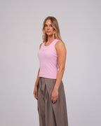 TW Logo Top, Soft Blush