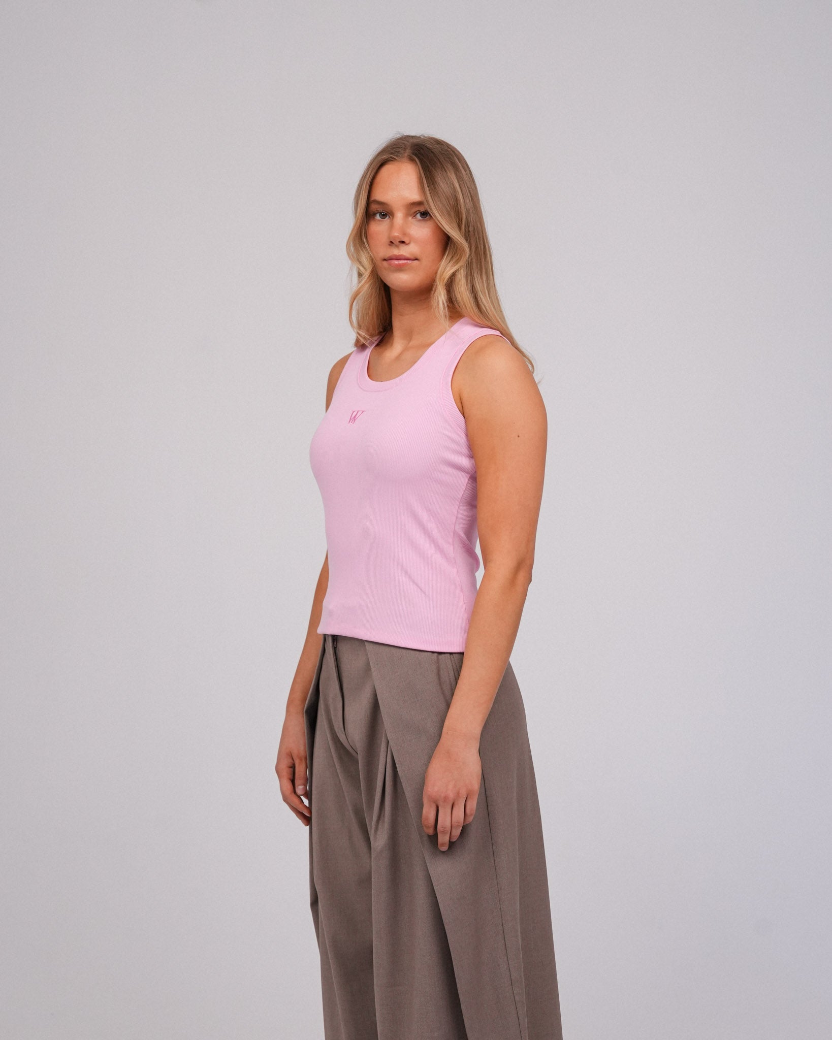 TW Logo Top, Soft Blush