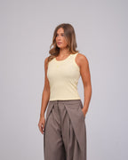 TW Logo Top, Butter Yellow