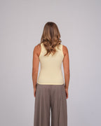 TW Logo Top, Butter Yellow