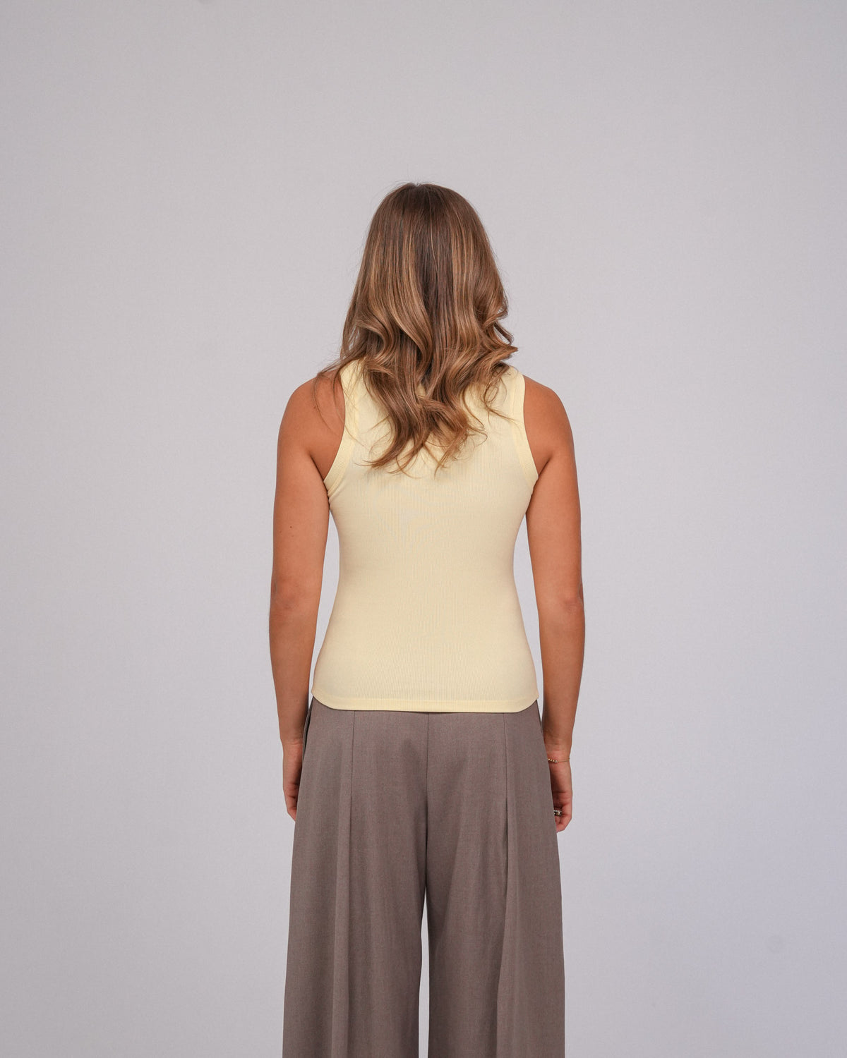 TW Logo Top, Butter Yellow