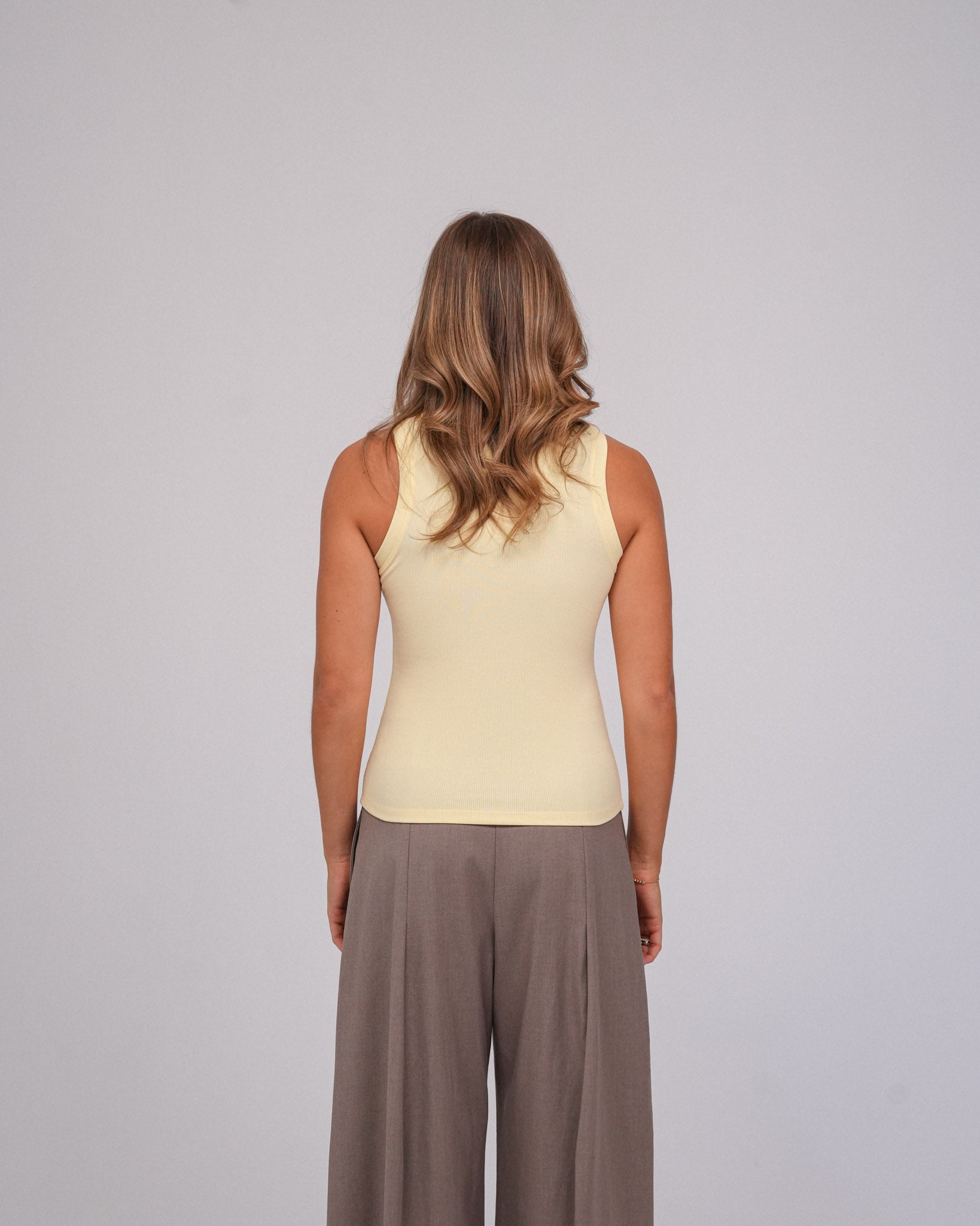 TW Logo Top, Butter Yellow