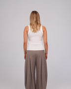 TW Logo Top, White