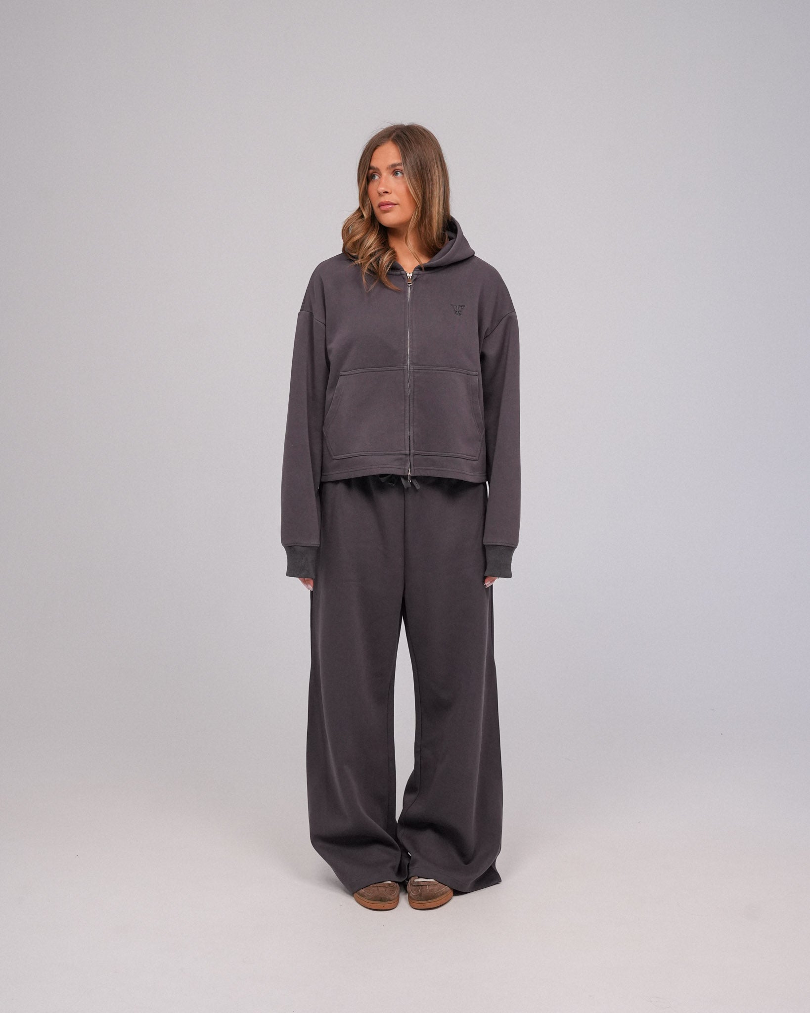 Cloud9 Wide Leg Sweatpants, Shadow
