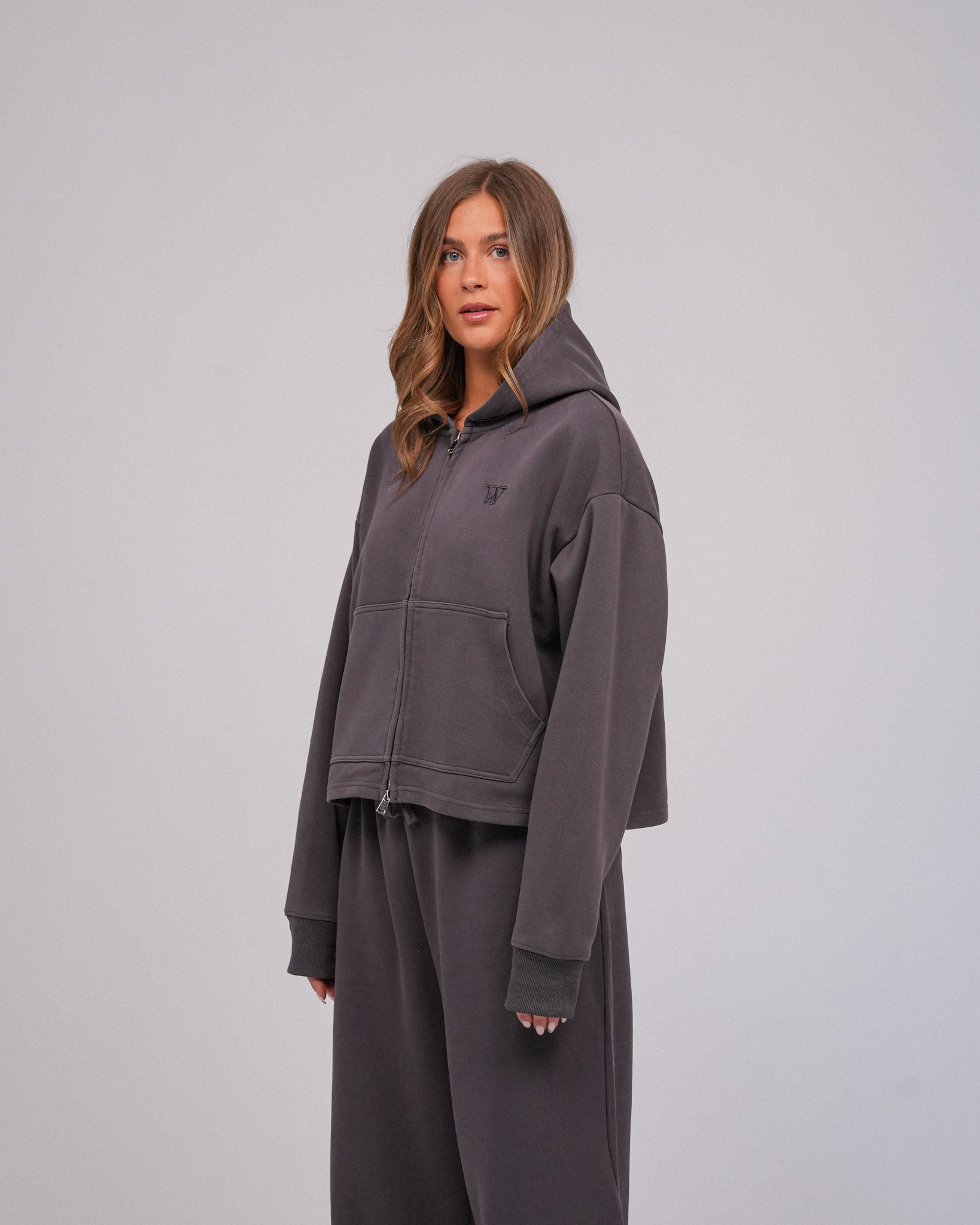 Cloud9 Zip Hoodie, Shadow