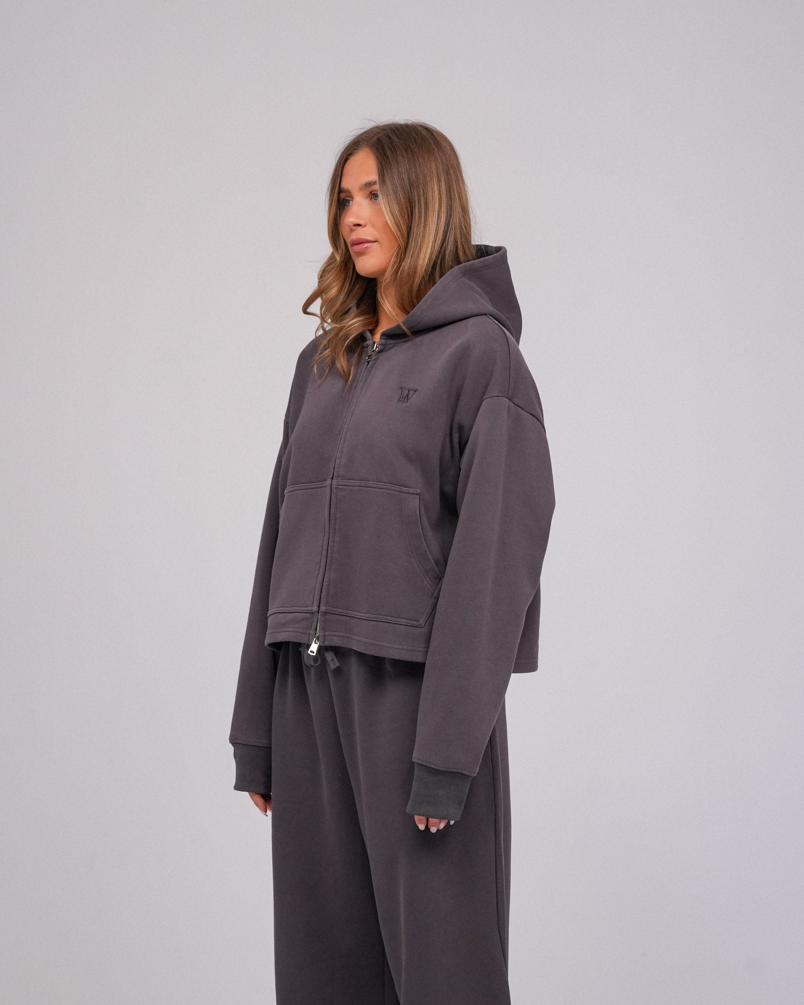 Cloud9 Zip Hoodie, Shadow
