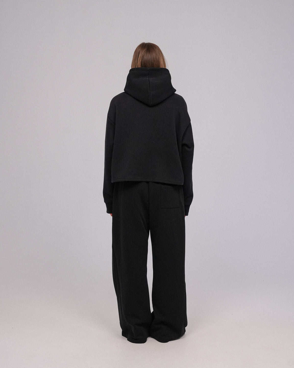 Cloud9 Zip Hoodie, Midnight Black