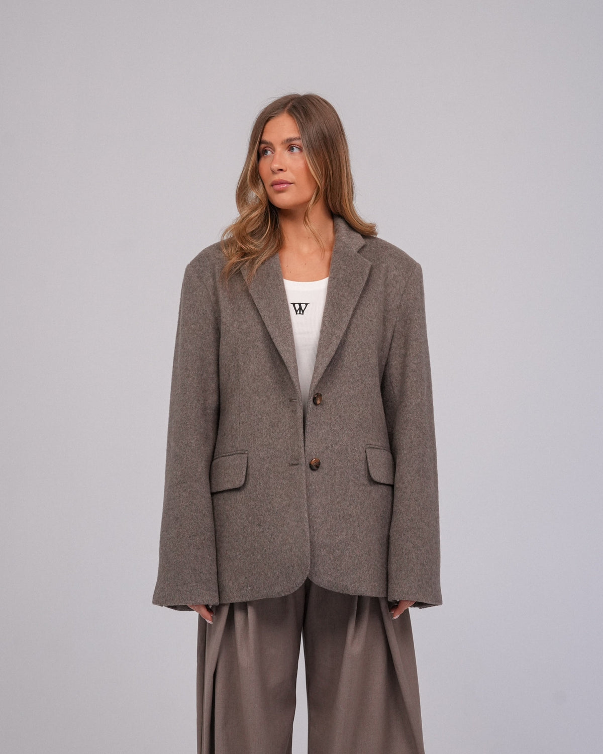 Frankie Wool Blazer