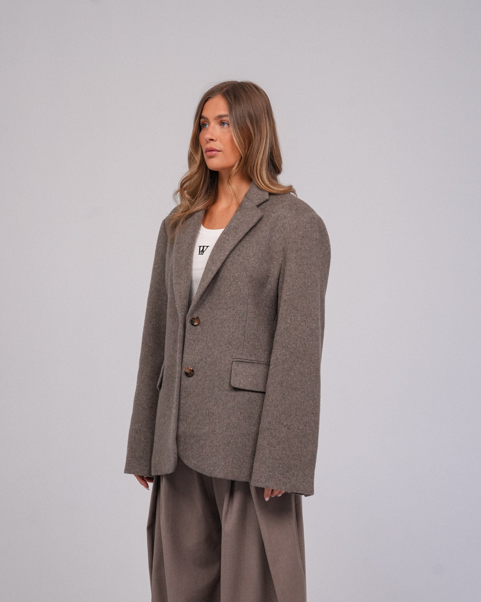 Frankie Wool Blazer