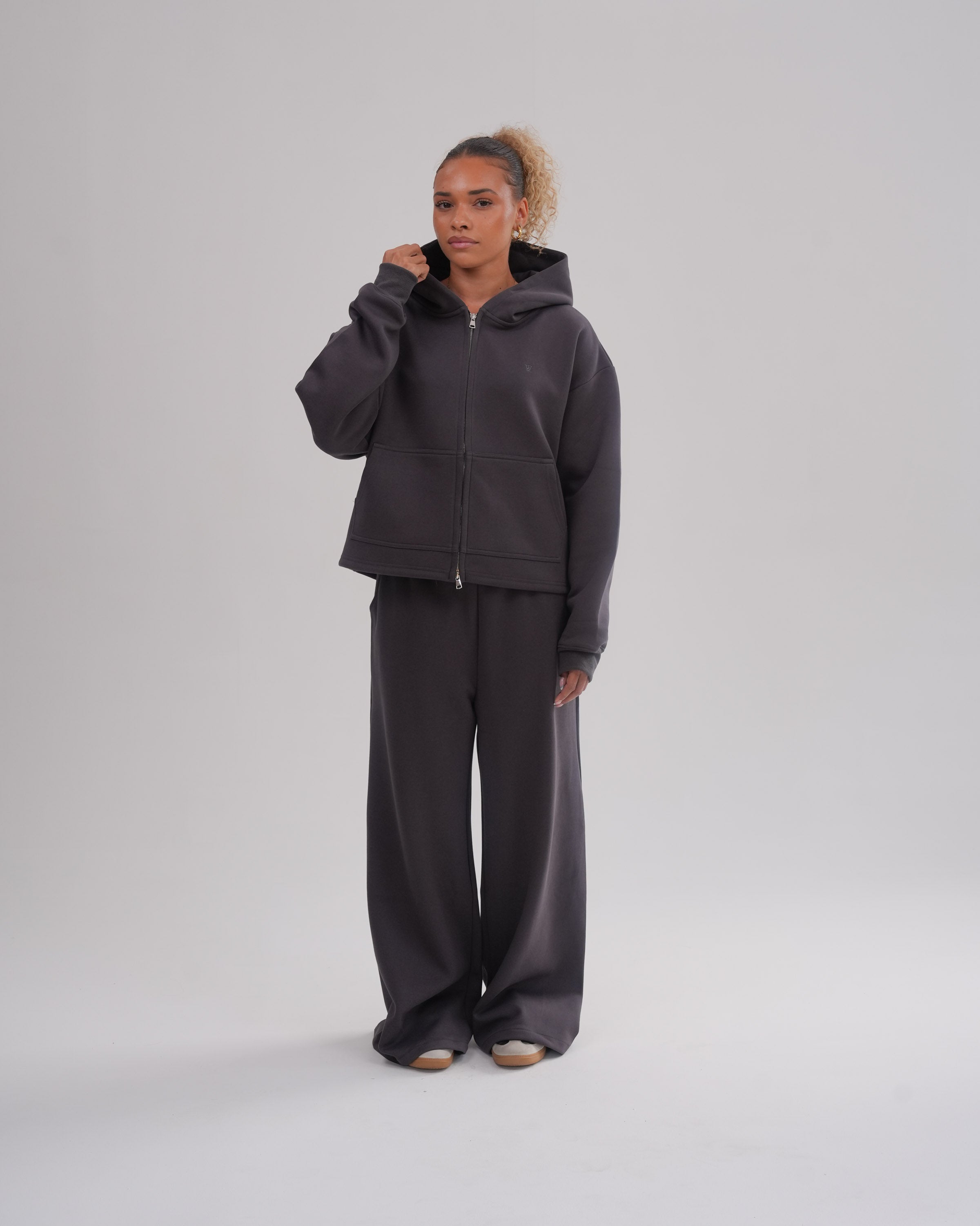 Cloud9 Wide Leg Sweatpants, Shadow