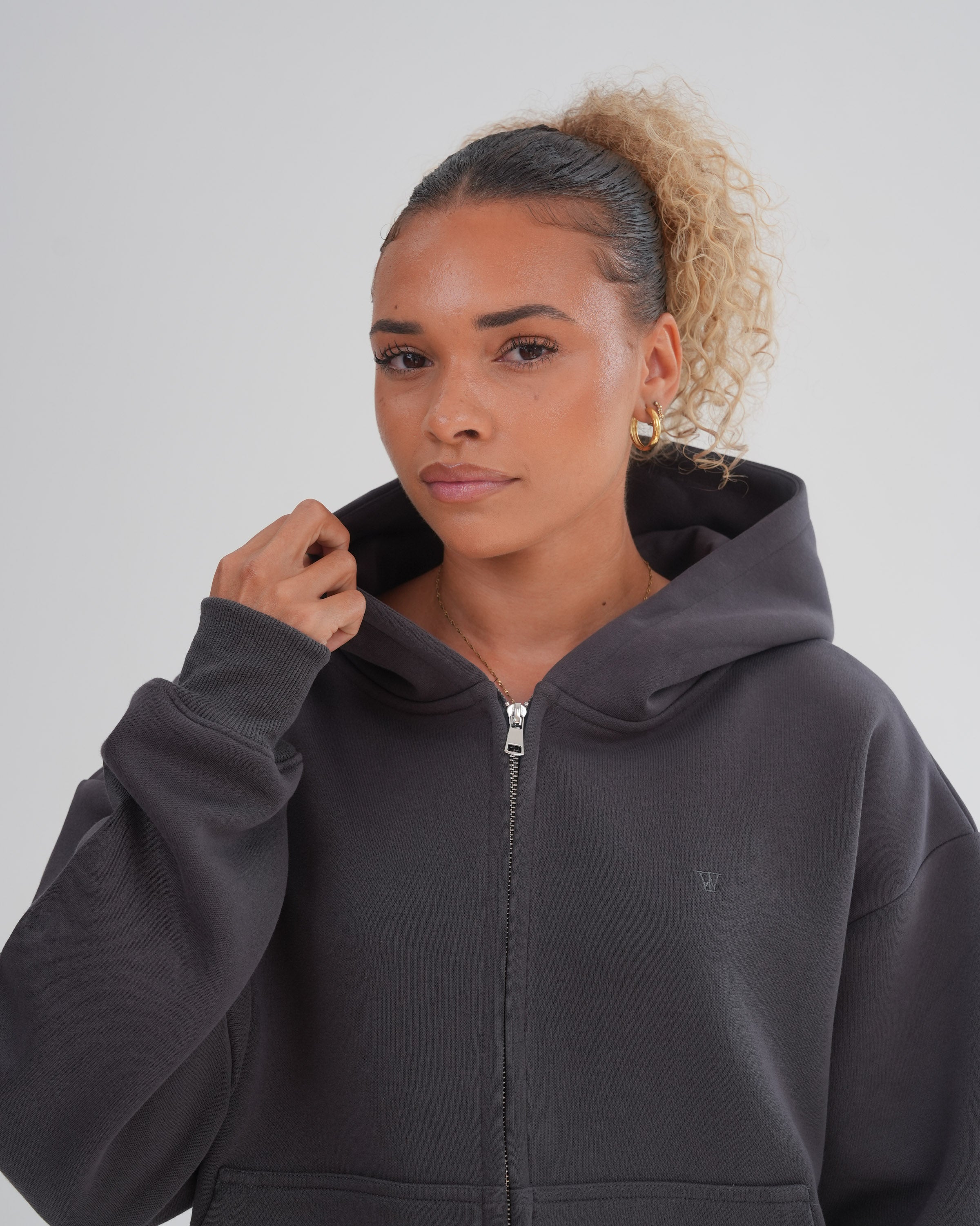 Cloud9 Zip Hoodie, Shadow