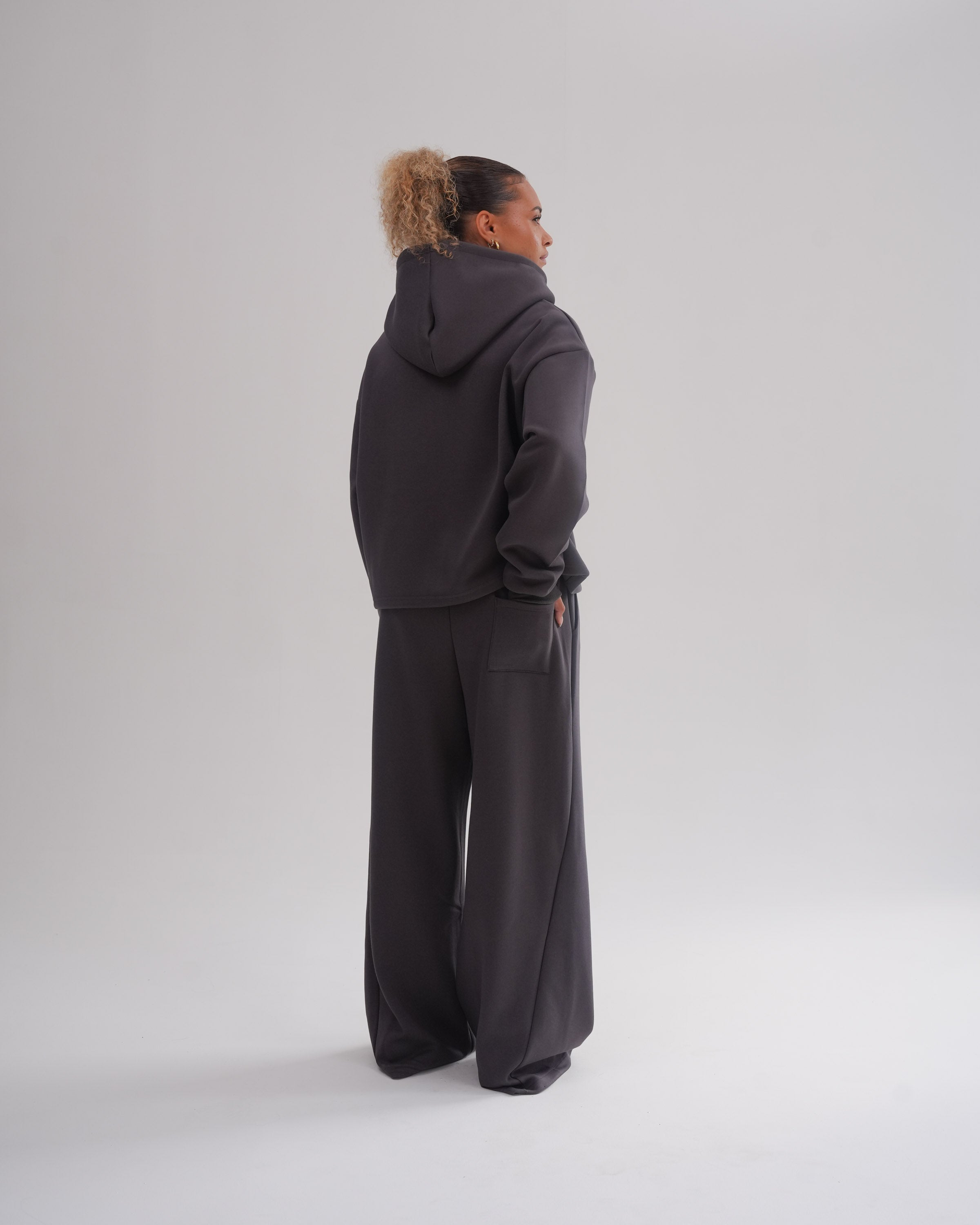 Cloud9 Wide Leg Sweatpants, Shadow