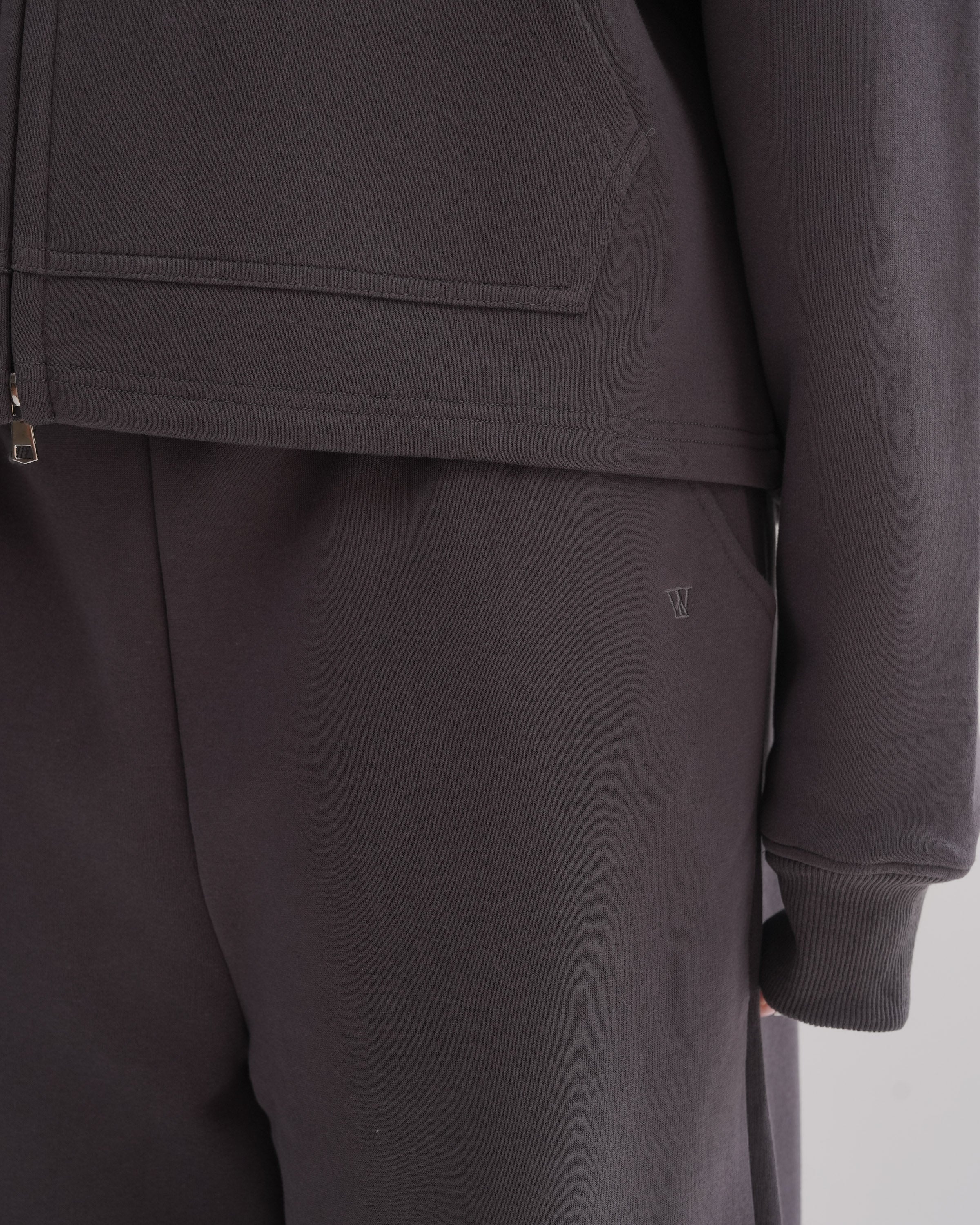 Cloud9 Wide Leg Sweatpants, Shadow