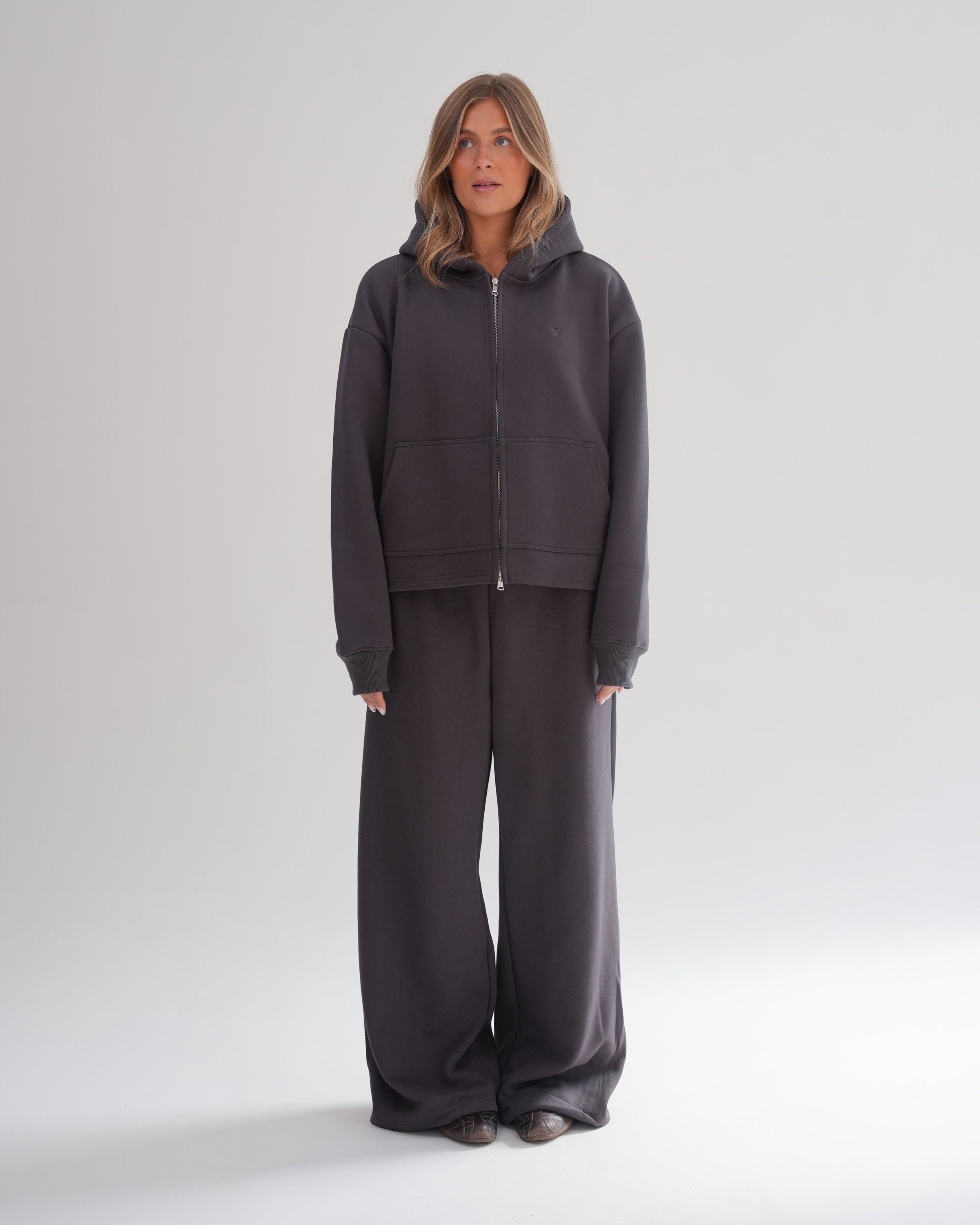 Cloud9 Wide Leg Sweatpants, Shadow